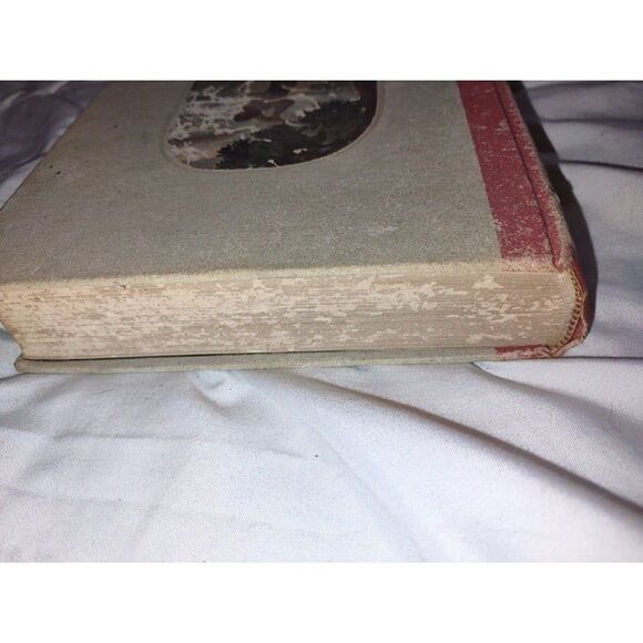 1947 LITTLE MEN LIFE AT PLUMFIELD WITH JO'S BOYS BY LOUISA MAY ALCOTT Antique - Picture 4 of 8
